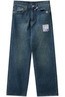 【メゾン ミハラヤスヒロ/Maison MIHARA YASUHIRO / MEN】の【MEN】【in-stru(men-tal).】HARD WASHED SELVAGE デニム ストレート パンツ 人気、トレンドファッション・服の通販 founy(ファニー) ファッション Fashion メンズファッション Fashion for Men ボトムス Bottoms デニムパンツ・ジーンズ Denim Pants ジャケット Jacket, Outerwear ストレート Straight, Straight Cut デニム Denim, Jeans Material モダン Modern, Contemporary ヴィンテージ Vintage Style |ID:prp329100004919632