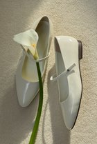 【ウィムガゼット/Whim Gazette】の【Hoaw.】メリージェーン 人気、トレンドファッション・服の通販 founy(ファニー) ファッション Fashion レディースファッション Fashion for Women アクセサリー Fashion Accessories ガラス Glass, Glassware シューズ Shoes, Footwear シンプル Simple, Minimal ストラップシューズ Strap Shoes, Mary Janes ハンド Hand, Handmade フラット Flat, Flat Shoes ラップ Wrap, Wrap Design 日本製 Made In Japan エレガント 上品 Elegant thumbnail アイボリー|ID: prp329100004919636 ipo3291000000036909192