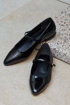 【ウィムガゼット/Whim Gazette】の【Hoaw.】メリージェーン 人気、トレンドファッション・服の通販 founy(ファニー) ファッション Fashion レディースファッション Fashion for Women アクセサリー Fashion Accessories ガラス Glass, Glassware シューズ Shoes, Footwear シンプル Simple, Minimal ストラップシューズ Strap Shoes, Mary Janes ハンド Hand, Handmade フラット Flat, Flat Shoes ラップ Wrap, Wrap Design 日本製 Made In Japan エレガント 上品 Elegant thumbnail ブラック|ID: prp329100004919636 ipo3291000000036909193