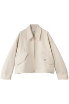 【オブラダ/Oblada】のBRITISH TWILL オックスフォードブルゾン アイボリー|ID: prp329100004919639 ipo3291000000036909220