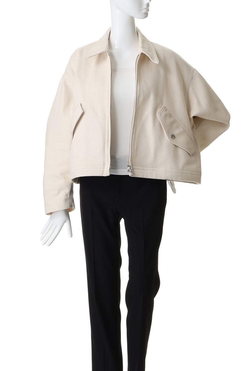 【オブラダ/Oblada】のBRITISH TWILL オックスフォードブルゾン 人気、トレンドファッション・服の通販 founy(ファニー) ファッション Fashion レディースファッション Fashion for Women アウター Coat / Outerwear Collection レディースジャケット・軽アウター Jackets ブルゾンジャケット・スポーティアウター Blouson Jackets クラシック Classic, Timeless Style ジャケット Jacket, Outerwear デニム Denim, Jeans Material フォルム Silhouette, Form ブルゾン Blouson, Bomber Jacket ポケット Pocket, Pocket Detail モダン Modern, Contemporary other-7|ID: prp329100004919639 ipo3291000000036909226