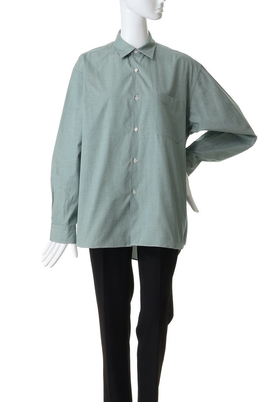 【オブラダ/Oblada】のEOE オーセンティックシャツ 人気、トレンドファッション・服の通販 founy(ファニー) 　ファッション　Fashion　レディースファッション　Fashion for Women　トップス・カットソー　Cut & Sew Tops　シャツ・ブラウス・オフィスカジュアル　Elegant Blouses & Button-Ups　スリーブ　Sleeve, Long Sleeve / Short Sleeve　ロング　Long, Long-Length　定番　Standard, Basic Item　other-2|ID: prp329100004919640 ipo3291000000036909231