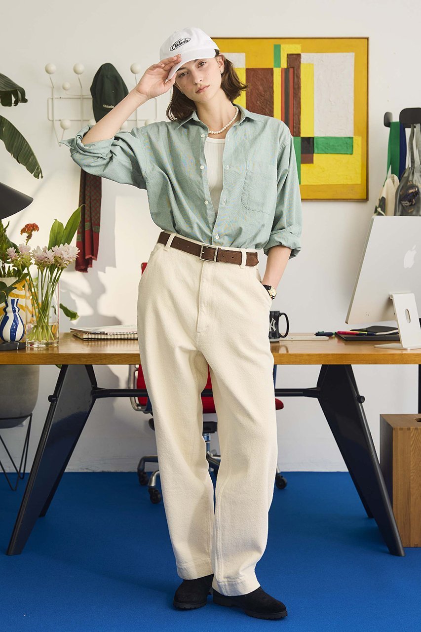 【オブラダ/Oblada】のEOE オーセンティックシャツ 人気、トレンドファッション・服の通販 founy(ファニー) 　ファッション　Fashion　レディースファッション　Fashion for Women　トップス・カットソー　Cut & Sew Tops　シャツ・ブラウス・オフィスカジュアル　Elegant Blouses & Button-Ups　スリーブ　Sleeve, Long Sleeve / Short Sleeve　ロング　Long, Long-Length　定番　Standard, Basic Item　other-8|ID: prp329100004919640 ipo3291000000036909237