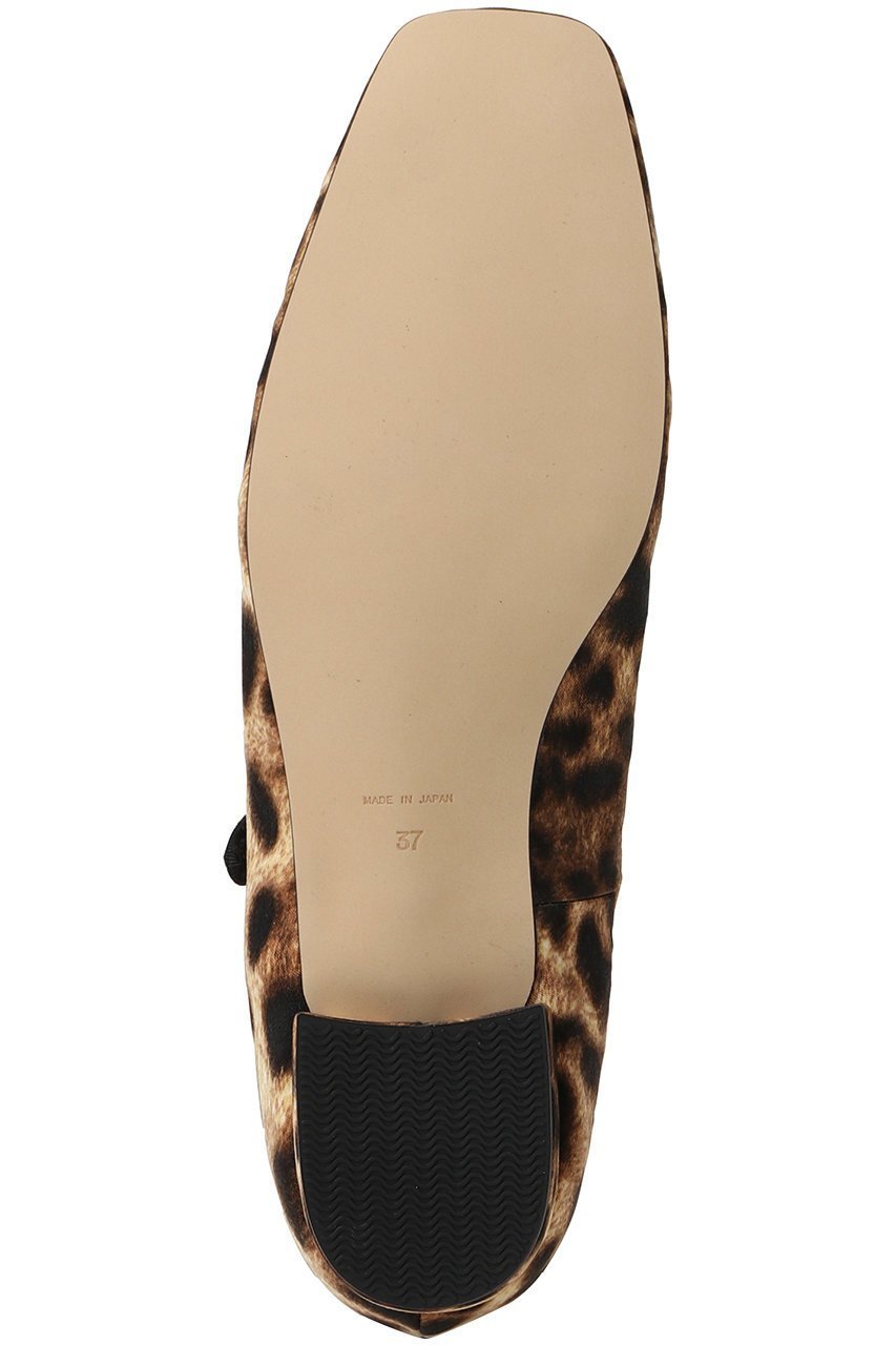 【オブラダ/Oblada】のOBLADA メリージェーン(LEOPARD) 人気、トレンドファッション・服の通販 founy(ファニー) 　ファッション　Fashion　レディースファッション　Fashion for Women　シューズ　Shoes, Footwear　スクエア　Square, Square Shape　ソックス　Socks, Hosiery　バレエ　Ballet, Ballet Style　フォルム　Silhouette, Form　フラット　Flat, Flat Shoes　ラップ　Wrap, Wrap Design　レオパード　Leopard, Animal Print　other-5|ID: prp329100004919642 ipo3291000000036909262