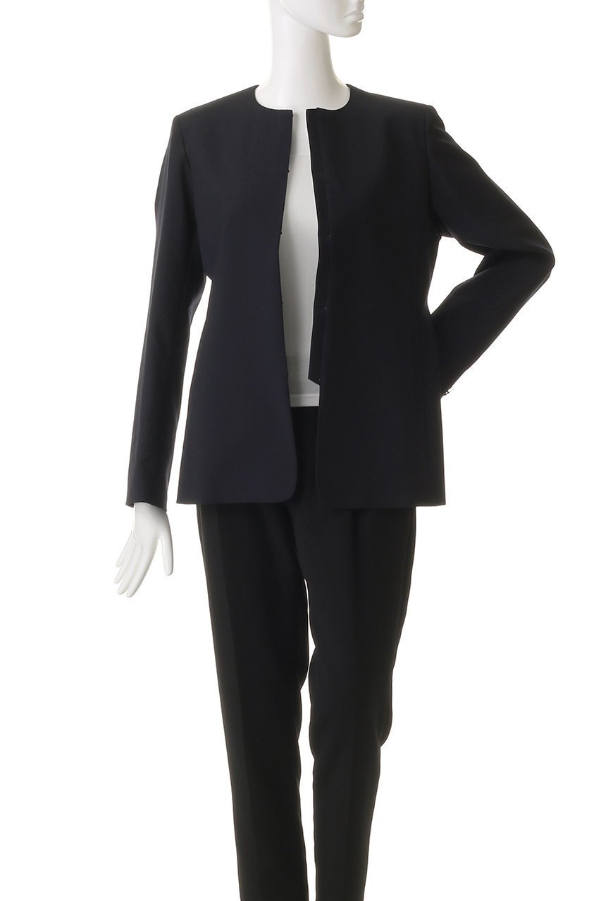 【デザイン ワークス/DESIGN WORKS】の【セットアップ対応】2WAYモヘアポプリンケープ付きジャケット 人気、トレンドファッション・服の通販 founy(ファニー) 　ファッション　Fashion　レディースファッション　Fashion for Women　アウター　Coat / Outerwear Collection　レディースジャケット・軽アウター　Jackets　シンプル　Simple, Minimal　ジャケット　Jacket, Outerwear　セットアップ　Set-Up, Coordinated Outfit　フィット　Fit, Slim Fit　ボトム　Bottoms, Lower Wear　メタル　Metal, Metal Parts　リュクス　Luxury, Elegant, High-End, Chic　新作・新入荷　New Arrivals / New In　other-8|ID: prp329100004919643 ipo3291000000036909292