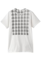 【メゾン マルジェラ/MAISON MARGIELA / MEN】の【MEN】Tシャツ 人気、トレンドファッション・服の通販 founy(ファニー) ファッション Fashion メンズファッション Fashion for Men トップス・カットソー Cut & Sew Tops メンズシャツ Shirts インナー Innerwear ショート Short, Short Length ジャケット Jacket, Outerwear スリーブ Sleeve, Long Sleeve / Short Sleeve チェック Check, Plaid, Tartan フロント Front, Front Design プリント Print, Printed Pattern |ID:prp329100004919646