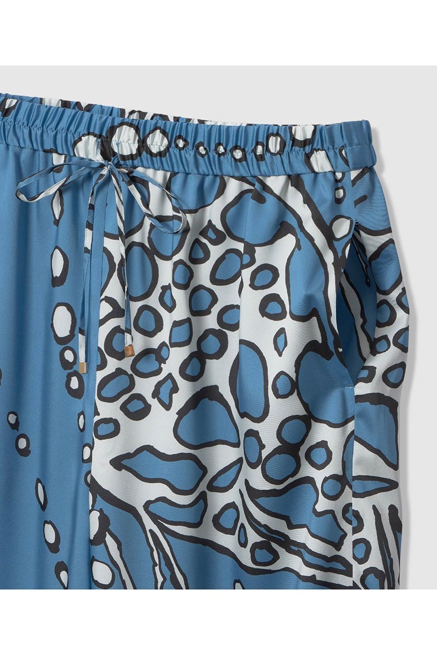 【アナイ/ANAYI】の【セットアップ対象商品】パールドットプリントゴムウエストパンツ 人気、トレンドファッション・服の通販 founy(ファニー) ファッション Fashion レディースファッション Fashion for Women セットアップ Matching Sets レディースパンツ・ボトムス Pants & Trousers / Bottoms パンツ Pants & Trousers イタリア Italy セットアップ Set-Up, Coordinated Outfit パール Pearl, Pearl Accent リラックス Relax, Relaxed Fit ワイド Wide, Wide Fit エレガント 上品 Elegant other-3|ID: prp329100004919647 ipo3291000000036909346