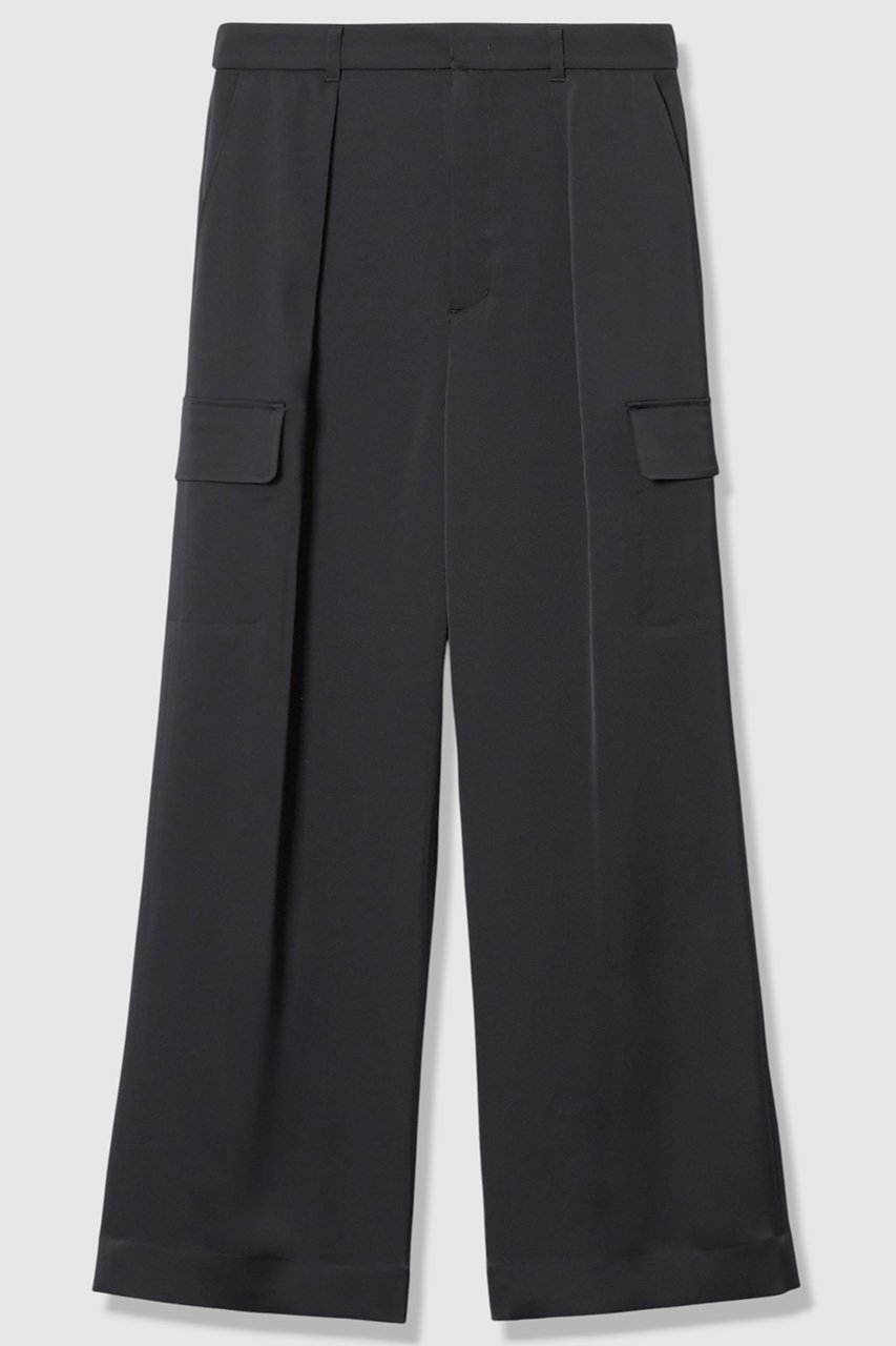 【アナイ/ANAYI】の【セットアップ対象商品】ストレッチダブルサテンカーゴパンツ インテリア・キッズ・メンズ・レディースファッション・服の通販 founy(ファニー) ファッション Fashion レディースファッション Fashion for Women セットアップ Matching Sets レディースパンツ・ボトムス Pants & Trousers / Bottoms パンツ Pants & Trousers おすすめ Recommended / Our Picks なめらか Smooth, Silky Texture カーゴパンツ Cargo Pants, Utility Pants キャミソール Camisole, Spaghetti Strap Top サテン Satin, Glossy Fabric ジャケット Jacket, Outerwear ストレッチ Stretch, Stretchy Fabric セットアップ Set-Up, Coordinated Outfit ポケット Pocket, Pocket Detail リラックス Relax, Relaxed Fit エレガント 上品 Elegant ビジネス 仕事 通勤 Business / Work / Commuting ネイビー|ID: prp329100004919648 ipo3291000000036909354