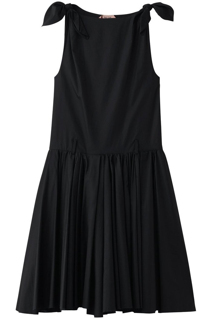 【ヌメロ ヴェントゥーノ/N°21】のノースリーブ ギャザーワンピース インテリア・キッズ・メンズ・レディースファッション・服の通販 founy(ファニー) https://founy.com/ ファッション Fashion レディースファッション Fashion for Women ワンピース Dresses チュニック Tunic Tops & Dresses ギャザー Gathered, Ruffled ショルダー Shoulder, Shoulder Strap スニーカー Sneakers, Trainers チュニック Tunic, Long Top ノースリーブ Sleeveless, No-Sleeve フェミニン Feminine, Girly リボン Ribbon, Bow |ID: prp329100004919652 ipo3291000000036909443