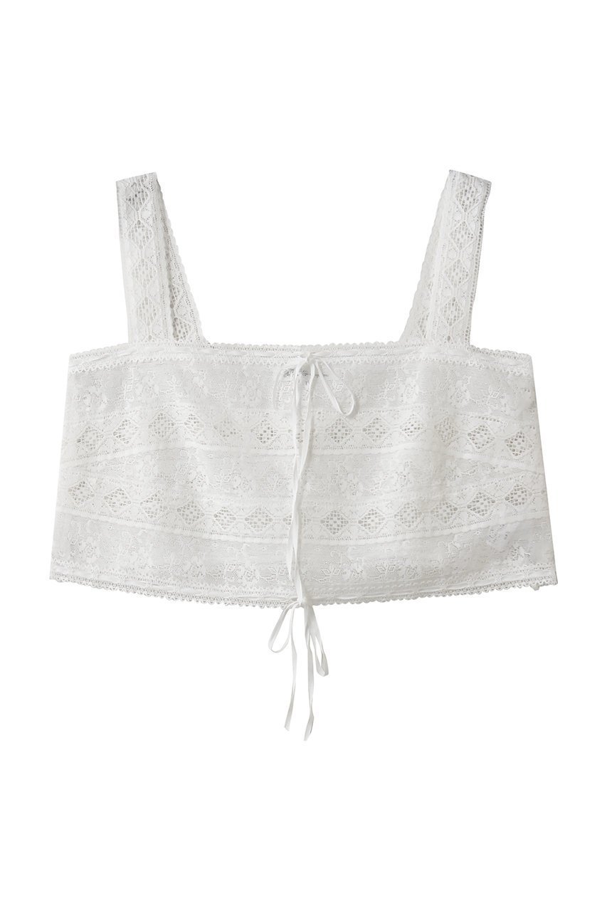 【ビリティス ディセッタン/Bilitis dix-sept ans】のレースコンビネーションキャミソール 人気、トレンドファッション・服の通販 founy(ファニー) 　ファッション　Fashion　レディースファッション　Fashion for Women　トップス・カットソー　Cut & Sew Tops　キャミソール&ノースリーブ　Camisoles & Sleeveless Tops　シャツ・ブラウス・オフィスカジュアル　Elegant Blouses & Button-Ups　ロングTシャツ・Tシャツ　Longline T-Shirts & Tees　カットソー・ベーシックTシャツ　Cut-and-Sewn Tops / Stretch Tees & Basics　キャミソール　Camisole, Spaghetti Strap Top　タンク　Tank Top, Sleeveless Top　フェミニン　Feminine, Girly　フロント　Front, Front Design　リボン　Ribbon, Bow　レース　Lace, Lace Fabric　エレガント 上品　Elegant　 other-1|ID: prp329100004919654 ipo3291000000036909462