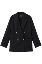 【ルームエイト/Room no.8】の【Room no.8 BLACK】SHEER TORO 4ボタン ブレスト ジャケット 人気、トレンドファッション・服の通販 founy(ファニー) ファッション Fashion レディースファッション Fashion for Women アウター Coat / Outerwear Collection レディースジャケット・軽アウター Jackets シアー Sheer, See-Through ジャケット Jacket, Outerwear ダブル Double, Double-Breasted マニッシュ Mannish, Boyish thumbnail ブラック|ID: prp329100004919657 ipo3291000000036909505