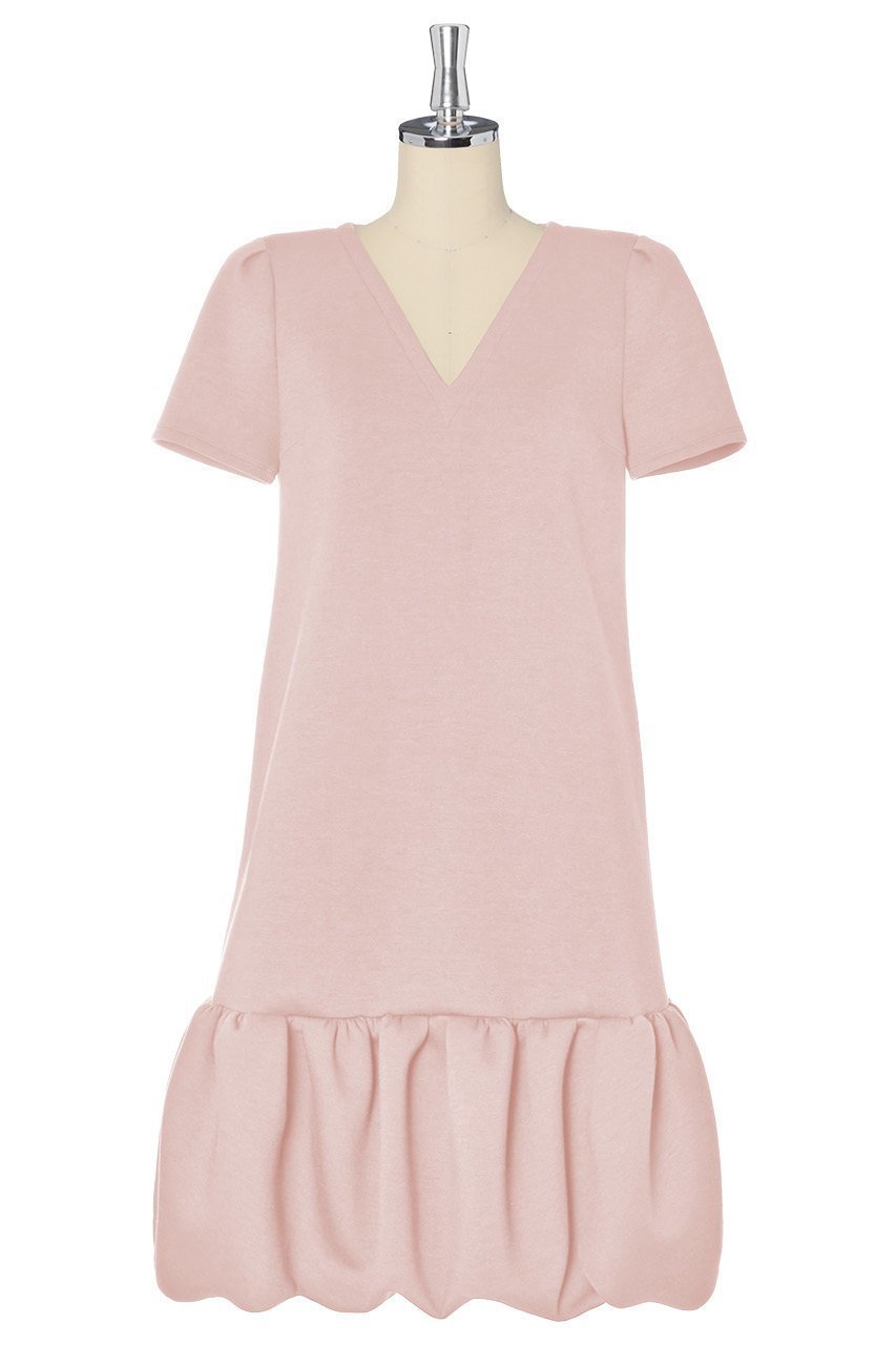 【デイジーリン/DAISY LIN】のミルフィーユ スウェット ジャージースフレドレス 人気、トレンドファッション・服の通販 founy(ファニー) 　ファッション　Fashion　レディースファッション　Fashion for Women　ワンピース　Dresses　フォーマル・パーティードレス・結婚式用ドレス　Elegant & Casual Dresses　チュニック　Tunic Tops & Dresses　おすすめ　Recommended / Our Picks　ギャザー　Gathered, Ruffled　スウェット / スエット　Sweatshirt, Sweatwear　ストレッチ　Stretch, Stretchy Fabric　チュニック　Tunic, Long Top　バルーン　Balloon, Balloon Silhouette　ベスト　Vest, Waistcoat　軽量　Lightweight, Ultra Light　 other-1|ID: prp329100004921258 ipo3291000000036920558