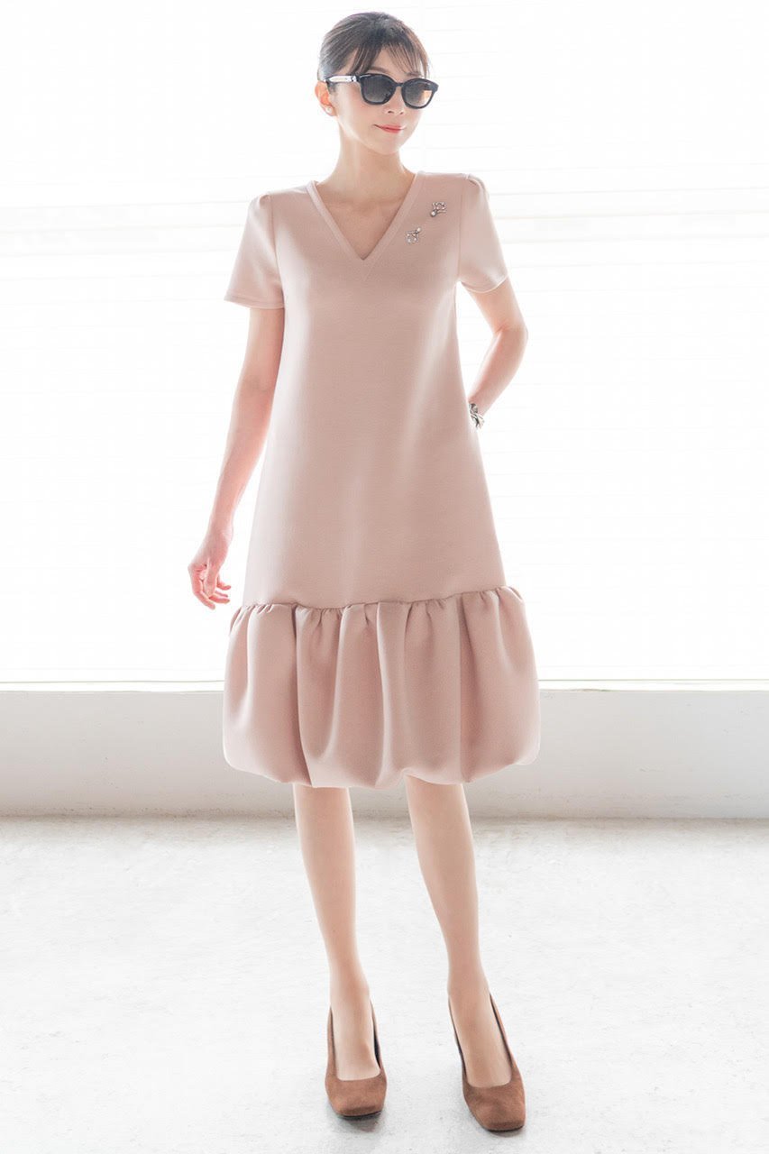 【デイジーリン/DAISY LIN】のミルフィーユ スウェット ジャージースフレドレス 人気、トレンドファッション・服の通販 founy(ファニー) 　ファッション　Fashion　レディースファッション　Fashion for Women　ワンピース　Dresses　フォーマル・パーティードレス・結婚式用ドレス　Elegant & Casual Dresses　チュニック　Tunic Tops & Dresses　おすすめ　Recommended / Our Picks　ギャザー　Gathered, Ruffled　スウェット / スエット　Sweatshirt, Sweatwear　ストレッチ　Stretch, Stretchy Fabric　チュニック　Tunic, Long Top　バルーン　Balloon, Balloon Silhouette　ベスト　Vest, Waistcoat　軽量　Lightweight, Ultra Light　other-4|ID: prp329100004921258 ipo3291000000036920565