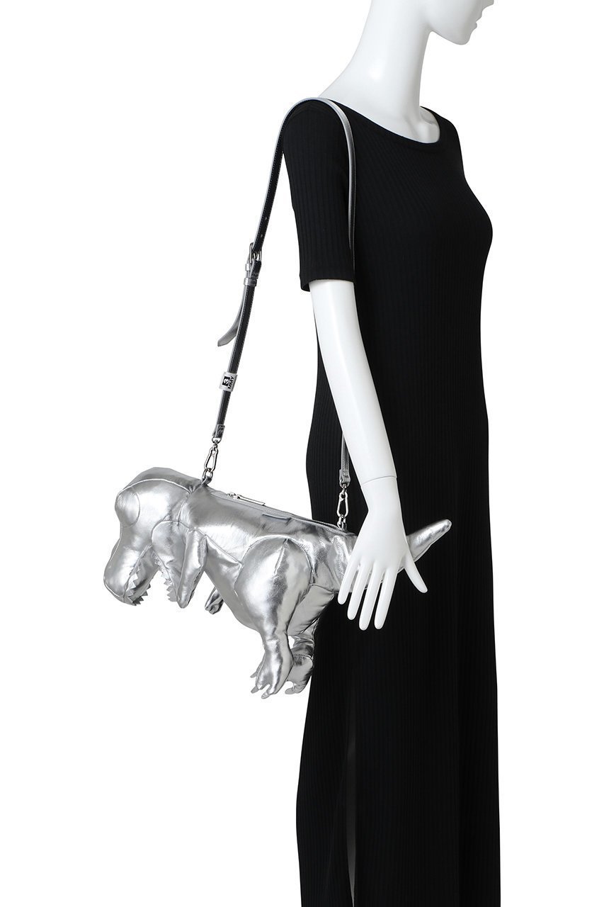 【メゾン ミハラヤスヒロ/Maison MIHARA YASUHIRO】の【UNISEX】DOLLS T-REX ショルダーバッグ 人気、トレンドファッション・服の通販 founy(ファニー) 　ファッション　Fashion　レディースファッション　Fashion for Women　バッグ　Bags　ユニセックス　Unisex, Genderless　other-2|ID: prp329100004921271 ipo3291000000036920827