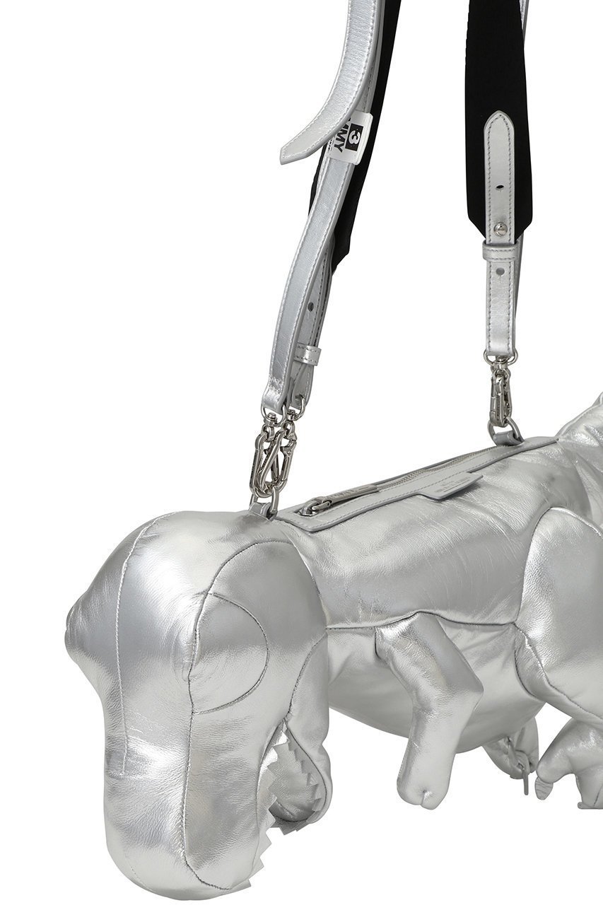 【メゾン ミハラヤスヒロ/Maison MIHARA YASUHIRO】の【UNISEX】DOLLS T-REX ショルダーバッグ 人気、トレンドファッション・服の通販 founy(ファニー) 　ファッション　Fashion　レディースファッション　Fashion for Women　バッグ　Bags　ユニセックス　Unisex, Genderless　other-4|ID: prp329100004921271 ipo3291000000036920830