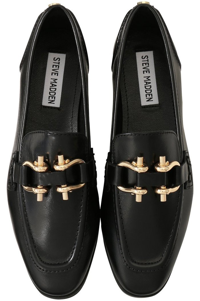 【スティーブマデン/STEVE MADDEN】のCANDIDLY メタルローファー インテリア・キッズ・メンズ・レディースファッション・服の通販 founy(ファニー) https://founy.com/ ファッション Fashion レディースファッション Fashion for Women シューズ Shoes, Footwear フラット Flat, Flat Shoes ベーシック Basic, Essential メタル Metal, Metal Parts |ID: prp329100004921290 ipo3291000000036921334