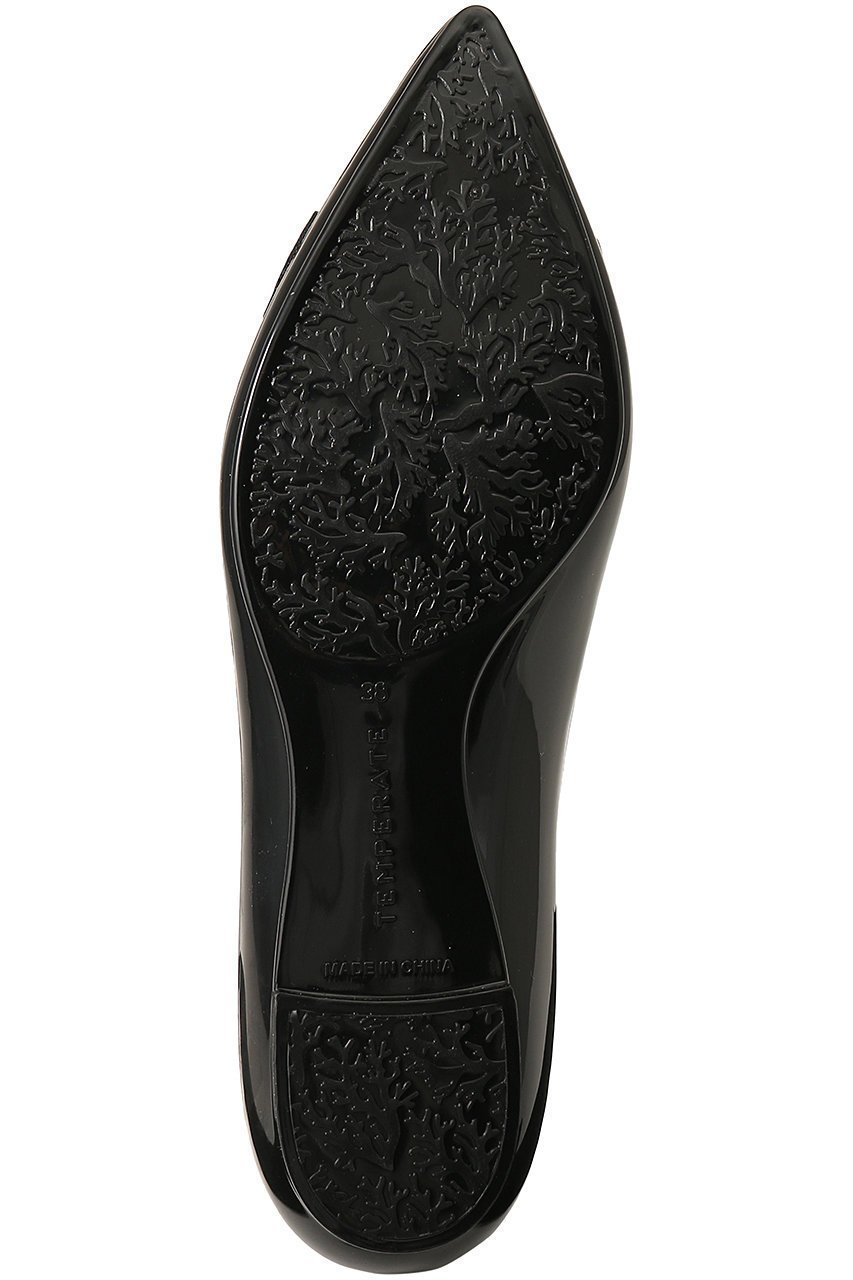 【テンパレイト/TEMPERATE】のTAMARA ローファーライク ポインテッドパンプス(レイン対応) 人気、トレンドファッション・服の通販 founy(ファニー) 　ファッション　Fashion　レディースファッション　Fashion for Women　インソール　Shoe Insole　クラシカル　Classical, Vintage-Inspired　シューズ　Shoes, Footwear　ポインテッド　Pointed Toe, Sharp Toe　ラバー　Rubber, Rubber Sole　レイン　Rain, Rainproof　再入荷　Restock / Back in Stock　定番　Standard, Basic Item　ビジネス 仕事 通勤　Business / Work / Commuting　other-6|ID: prp329100004921293 ipo3291000000036921359