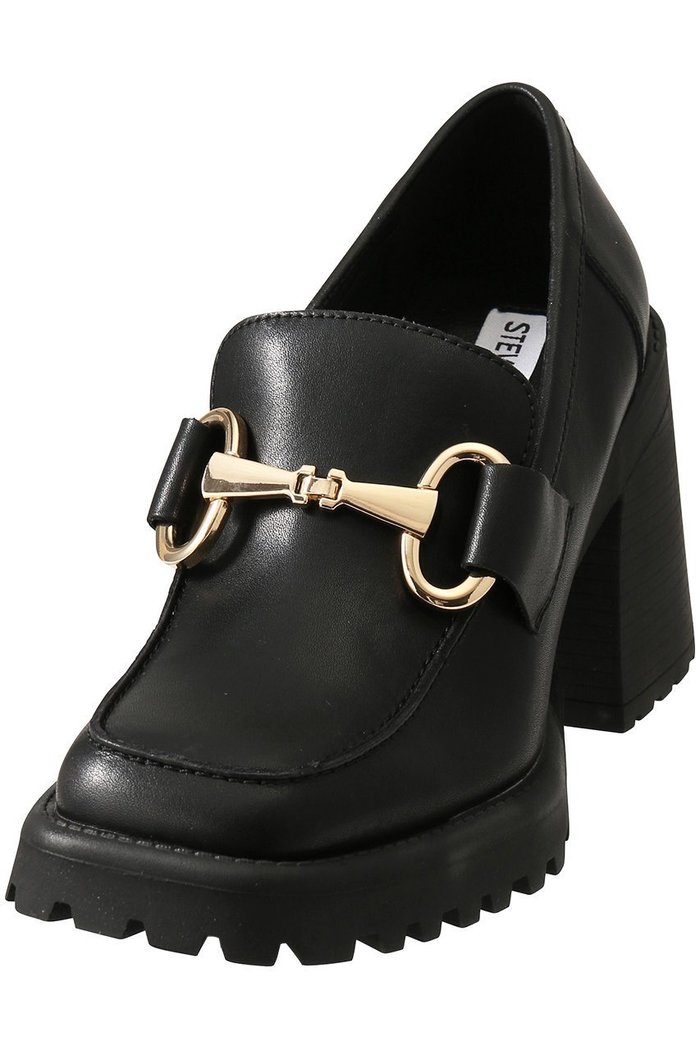 【スティーブマデン/STEVE MADDEN】のUPTOWNGRL チャンキーヒールビットローファー インテリア・キッズ・メンズ・レディースファッション・服の通販 founy(ファニー) https://founy.com/ ファッション Fashion レディースファッション Fashion for Women シューズ Shoes, Footwear シンプル Simple, Minimal フラット Flat, Flat Shoes |ID: prp329100004921294 ipo3291000000036921364