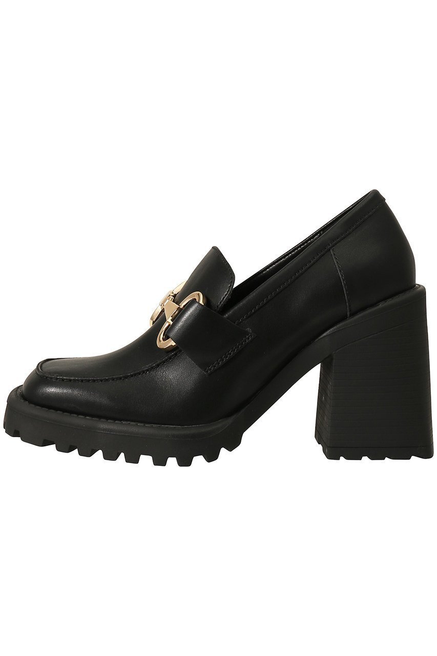 【スティーブマデン/STEVE MADDEN】のUPTOWNGRL チャンキーヒールビットローファー 人気、トレンドファッション・服の通販 founy(ファニー) 　ファッション　Fashion　レディースファッション　Fashion for Women　シューズ　Shoes, Footwear　シンプル　Simple, Minimal　フラット　Flat, Flat Shoes　other-2|ID: prp329100004921294 ipo3291000000036921367