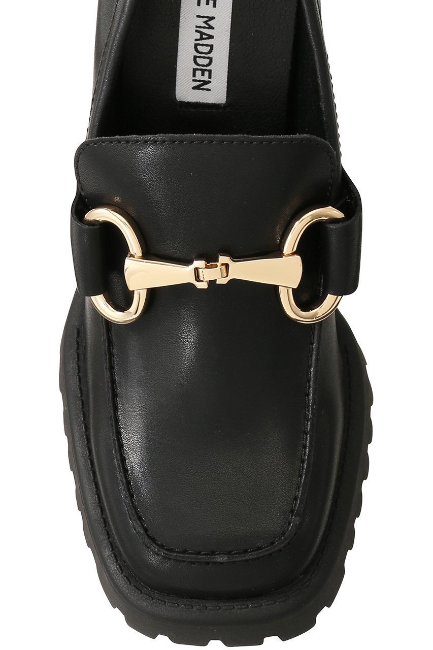 【スティーブマデン/STEVE MADDEN】のUPTOWNGRL チャンキーヒールビットローファー 人気、トレンドファッション・服の通販 founy(ファニー) 　ファッション　Fashion　レディースファッション　Fashion for Women　シューズ　Shoes, Footwear　シンプル　Simple, Minimal　フラット　Flat, Flat Shoes　other-4|ID: prp329100004921294 ipo3291000000036921371