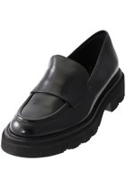【ルカグロッシ/LucaGrossi】のクラシカル厚底ローファー 人気、トレンドファッション・服の通販 founy(ファニー) ファッション Fashion レディースファッション Fashion for Women クラシカル Classical, Vintage-Inspired シューズ Shoes, Footwear シンプル Simple, Minimal フラット Flat, Flat Shoes 厚底 Platform Shoes thumbnail ブラック|ID: prp329100004921309 ipo3291000000036921599
