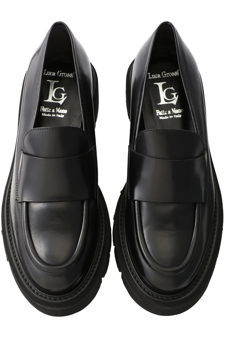 【ルカグロッシ/LucaGrossi】のクラシカル厚底ローファー 人気、トレンドファッション・服の通販 founy(ファニー) 　ファッション　Fashion　レディースファッション　Fashion for Women　クラシカル　Classical, Vintage-Inspired　シューズ　Shoes, Footwear　シンプル　Simple, Minimal　フラット　Flat, Flat Shoes　厚底　Platform Shoes　other-4|ID: prp329100004921309 ipo3291000000036921605