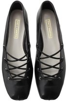 【ダニエラ アンド ジェマ/Daniella & GEMMA】の【Akiko Kizu ×Daniella & GEMMA】 ゴムクロスバレエシューズ ブラック|ID: prp329100004921314 ipo3291000000036921745