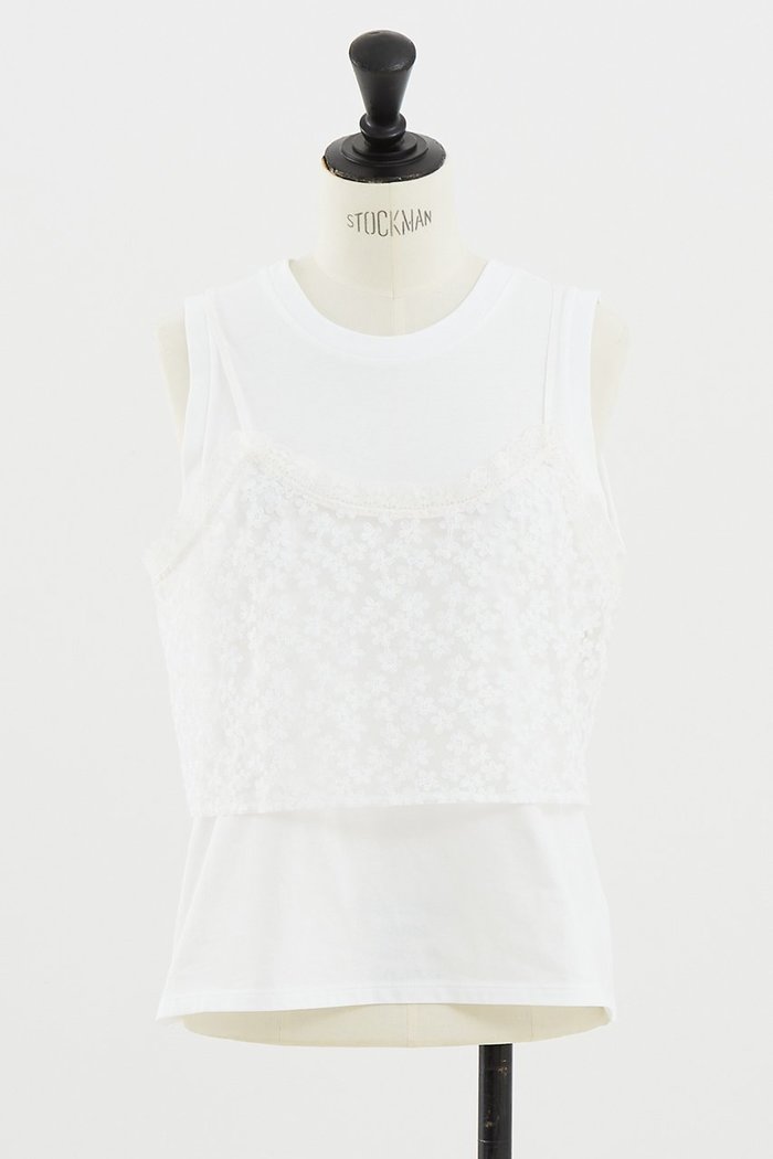 【デザイン ワークス/DESIGN WORKS】の【BEAUVET】レースキャミ&タンクセット インテリア・キッズ・メンズ・レディースファッション・服の通販 founy(ファニー) https://founy.com/ ファッション Fashion レディースファッション Fashion for Women トップス・カットソー Cut & Sew Tops キャミソール&ノースリーブ Camisoles & Sleeveless Tops シャツ・ブラウス・オフィスカジュアル Elegant Blouses & Button-Ups ロングTシャツ・Tシャツ Longline T-Shirts & Tees カットソー・ベーシックTシャツ Cut-and-Sewn Tops / Stretch Tees & Basics キャミソール Camisole, Spaghetti Strap Top シンプル Simple, Minimal タンク Tank Top, Sleeveless Top デニム Denim, Jeans Material ボトム Bottoms, Lower Wear レース Lace, Lace Fabric ワイド Wide, Wide Fit 夏 Summer 春 Spring S/S・春夏 SS, Spring/Summer, Warm Season |ID: prp329100004921320 ipo3291000000036921863