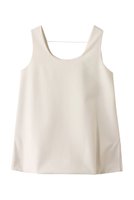 【エブール/ebure】の【店舗限定】ボイルダブルクロス タンクブラウス 人気、トレンドファッション・服の通販 founy(ファニー) ファッション Fashion レディースファッション Fashion for Women トップス・カットソー Cut & Sew Tops キャミソール&ノースリーブ Camisoles & Sleeveless Tops シャツ・ブラウス・オフィスカジュアル Elegant Blouses & Button-Ups インナー Innerwear カットソー Cut and Sewn Top シンプル Simple, Minimal ジャケット Jacket, Outerwear タンク Tank Top, Sleeveless Top ノースリーブ Sleeveless, No-Sleeve エレガント 上品 Elegant ビジネス 仕事 通勤 Business / Work / Commuting |ID:prp329100004921321