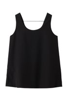 【エブール/ebure】の【店舗限定】ボイルダブルクロス タンクブラウス 人気、トレンドファッション・服の通販 founy(ファニー) ファッション Fashion レディースファッション Fashion for Women トップス・カットソー Cut & Sew Tops キャミソール&ノースリーブ Camisoles & Sleeveless Tops シャツ・ブラウス・オフィスカジュアル Elegant Blouses & Button-Ups インナー Innerwear カットソー Cut and Sewn Top シンプル Simple, Minimal ジャケット Jacket, Outerwear タンク Tank Top, Sleeveless Top ノースリーブ Sleeveless, No-Sleeve エレガント 上品 Elegant ビジネス 仕事 通勤 Business / Work / Commuting thumbnail ブラック|ID: prp329100004921321 ipo3291000000036921881
