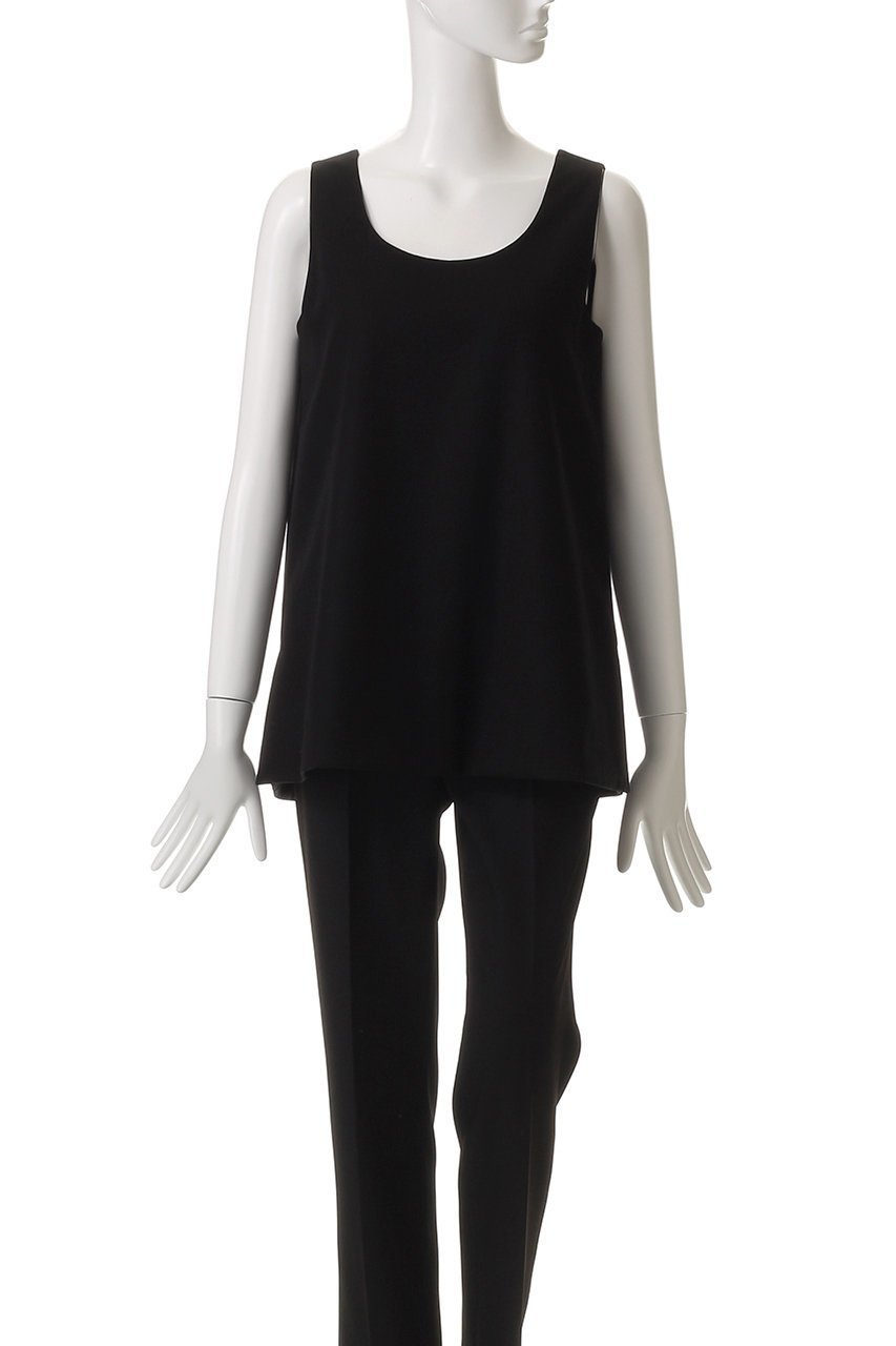 【エブール/ebure】の【店舗限定】ボイルダブルクロス タンクブラウス 人気、トレンドファッション・服の通販 founy(ファニー) 　ファッション　Fashion　レディースファッション　Fashion for Women　トップス・カットソー　Cut & Sew Tops　キャミソール&ノースリーブ　Camisoles & Sleeveless Tops　シャツ・ブラウス・オフィスカジュアル　Elegant Blouses & Button-Ups　インナー　Innerwear　カットソー　Cut and Sewn Top　シンプル　Simple, Minimal　ジャケット　Jacket, Outerwear　タンク　Tank Top, Sleeveless Top　ノースリーブ　Sleeveless, No-Sleeve　エレガント 上品　Elegant　ビジネス 仕事 通勤　Business / Work / Commuting　other-2|ID: prp329100004921321 ipo3291000000036921882