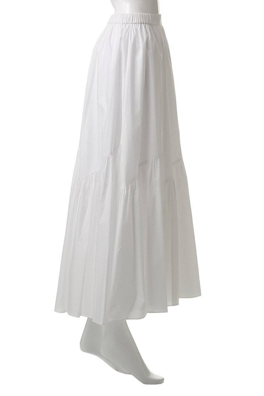 【アルアバイル/allureville】のタイプライターバイヤススカート A 人気、トレンドファッション・服の通販 founy(ファニー) ファッション Fashion レディースファッション Fashion for Women スカート Skirts ロングスカート Long Skirts / Maxi & Midi Skirts タイプライター Typewriter Fabric, Crisp Cotton フレア Flare, Flared ロング Long, Long-Length エレガント 上品 Elegant other-3|ID: prp329100004921328 ipo3291000000036922049