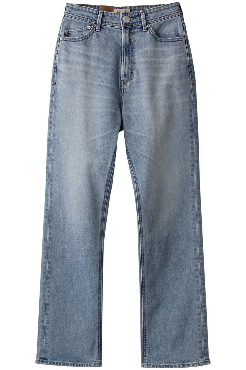 【ヤヌーク/YANUK】のストレート 【LOUISE】デニム インテリア・キッズ・メンズ・レディースファッション・服の通販 founy(ファニー) ファッション Fashion レディースファッション Fashion for Women パンツ Pants & Trousers デニムパンツ・ジーンズ・美脚デニム Denim Jeans & Pants ストレート Straight, Straight Cut デニム Denim, Jeans Material 定番 Standard, Basic Item ビンテージサックス|ID: prp329100004921334 ipo3291000000036922096