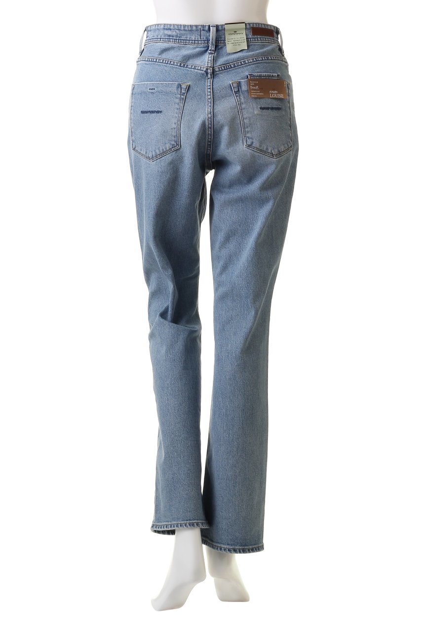 【ヤヌーク/YANUK】のストレート 【LOUISE】デニム 人気、トレンドファッション・服の通販 founy(ファニー) ファッション Fashion レディースファッション Fashion for Women パンツ Pants & Trousers デニムパンツ・ジーンズ・美脚デニム Denim Jeans & Pants ストレート Straight, Straight Cut デニム Denim, Jeans Material 定番 Standard, Basic Item other-4|ID: prp329100004921334 ipo3291000000036922102