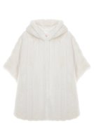 【レモンプレット/Lemonplet】のFAUX FUR HE-A HOODED PONCHO 大人の最旬トレンドファッション＆コーディネート founy(ファウニー) ファッション Fashion レディースファッション Fashion for Women アウター Coat / Outerwear Collection コート・ロングコート・ピーコート Long Coats, Peacoats & More フレンチ French, French Style ロング Long, Long-Length |ID:prp329100004921336