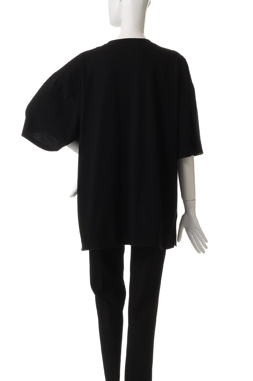 【キャサリンハムネット/KATHARINE HAMNETT LONDON】の【UNISEX】ハーフスリーブ ロングレンジス スローガンTシャツ 人気、トレンドファッション・服の通販 founy(ファニー) 　ファッション　Fashion　レディースファッション　Fashion for Women　トップス・カットソー　Cut & Sew Tops　シャツ・ブラウス・オフィスカジュアル　Elegant Blouses & Button-Ups　ロングTシャツ・Tシャツ　Longline T-Shirts & Tees　カットソー・ベーシックTシャツ　Cut-and-Sewn Tops / Stretch Tees & Basics　ユニセックス　Unisex, Genderless　ショート　Short, Short Length　スリーブ　Sleeve, Long Sleeve / Short Sleeve　ハーフ　Half, Half-Length　ロング　Long, Long-Length　other-4|ID: prp329100004921340 ipo3291000000036922212