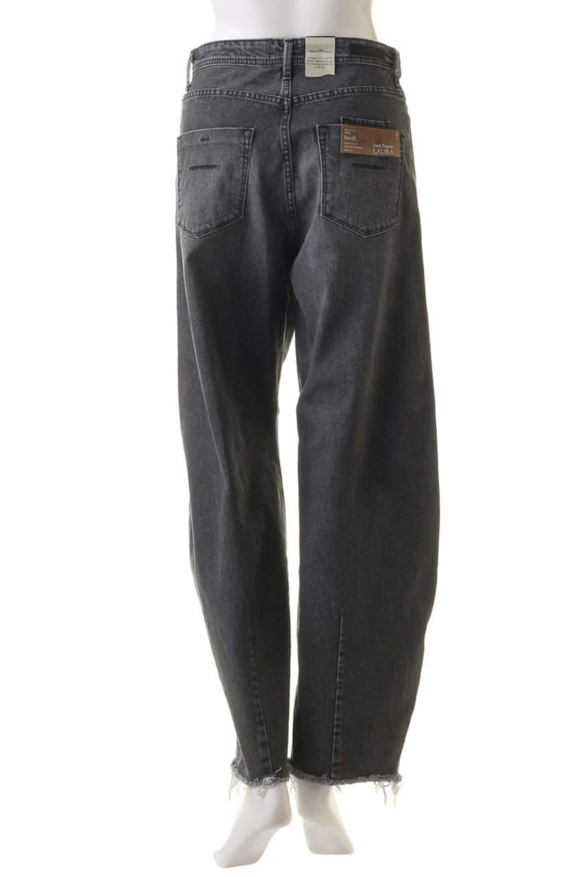 【ヤヌーク/YANUK】のカーブテーパード 【LAURA】 人気、トレンドファッション・服の通販 founy(ファニー) ファッション Fashion レディースファッション Fashion for Women パンツ Pants & Trousers デニムパンツ・ジーンズ・美脚デニム Denim Jeans & Pants シンプル Simple, Minimal デニム Denim, Jeans Material フィット Fit, Slim Fit other-4|ID: prp329100004921348 ipo3291000000036922383