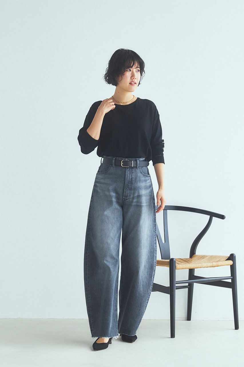 【ヤヌーク/YANUK】のカーブテーパード 【LAURA】 人気、トレンドファッション・服の通販 founy(ファニー) ファッション Fashion レディースファッション Fashion for Women パンツ Pants & Trousers デニムパンツ・ジーンズ・美脚デニム Denim Jeans & Pants シンプル Simple, Minimal デニム Denim, Jeans Material フィット Fit, Slim Fit other-7|ID: prp329100004921348 ipo3291000000036922389