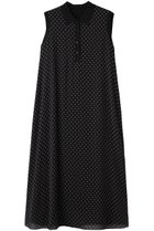 【アナイ/ANAYI】のシフォンコンビ配色カラーワンピース ブラック|ID: prp329100004921352 ipo3291000000036922461