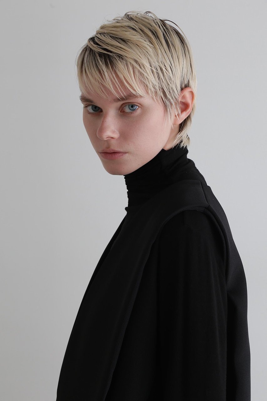 【ル フィル/LE PHIL】の《LE PHIL》ヘビーツイル裏起毛ワンピース 人気、トレンドファッション・服の通販 founy(ファニー) 　ファッション　Fashion　レディースファッション　Fashion for Women　ワンピース　Dresses　チュニック　Tunic Tops & Dresses　ウォーム　Warm Fabric　スタンダード　Standard, Basic　タートル　Turtleneck, Turtle Collar　チュニック　Tunic, Long Top　ツイル　Twist, Twisted Detail　ロング　Long, Long-Length　other-7|ID: prp329100004921358 ipo3291000000036922612