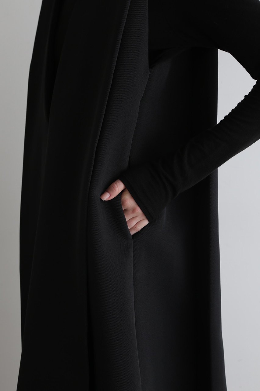 【ル フィル/LE PHIL】の《LE PHIL》ヘビーツイル裏起毛ワンピース 人気、トレンドファッション・服の通販 founy(ファニー) 　ファッション　Fashion　レディースファッション　Fashion for Women　ワンピース　Dresses　チュニック　Tunic Tops & Dresses　ウォーム　Warm Fabric　スタンダード　Standard, Basic　タートル　Turtleneck, Turtle Collar　チュニック　Tunic, Long Top　ツイル　Twist, Twisted Detail　ロング　Long, Long-Length　other-8|ID: prp329100004921358 ipo3291000000036922614