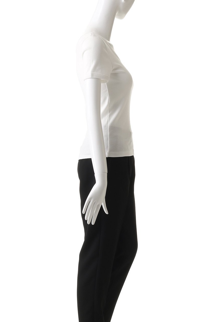 【マルティニーク/martinique】の《定番》コットンフライスTシャツ 人気、トレンドファッション・服の通販 founy(ファニー) 　ファッション　Fashion　レディースファッション　Fashion for Women　トップス・カットソー　Cut & Sew Tops　シャツ・ブラウス・オフィスカジュアル　Elegant Blouses & Button-Ups　ロングTシャツ・Tシャツ　Longline T-Shirts & Tees　カットソー・ベーシックTシャツ　Cut-and-Sewn Tops / Stretch Tees & Basics　インナー　Innerwear　ショート　Short, Short Length　スリーブ　Sleeve, Long Sleeve / Short Sleeve　トレンド　Trend, Trending Now　バランス　Balance, Style Balance　フィット　Fit, Slim Fit　ボトム　Bottoms, Lower Wear　定番　Standard, Basic Item　other-3|ID: prp329100004921360 ipo3291000000036922626