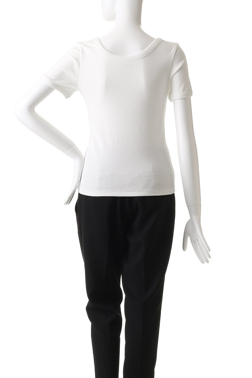 【マルティニーク/martinique】の《定番》コットンフライスTシャツ 人気、トレンドファッション・服の通販 founy(ファニー) 　ファッション　Fashion　レディースファッション　Fashion for Women　トップス・カットソー　Cut & Sew Tops　シャツ・ブラウス・オフィスカジュアル　Elegant Blouses & Button-Ups　ロングTシャツ・Tシャツ　Longline T-Shirts & Tees　カットソー・ベーシックTシャツ　Cut-and-Sewn Tops / Stretch Tees & Basics　インナー　Innerwear　ショート　Short, Short Length　スリーブ　Sleeve, Long Sleeve / Short Sleeve　トレンド　Trend, Trending Now　バランス　Balance, Style Balance　フィット　Fit, Slim Fit　ボトム　Bottoms, Lower Wear　定番　Standard, Basic Item　other-4|ID: prp329100004921360 ipo3291000000036922628