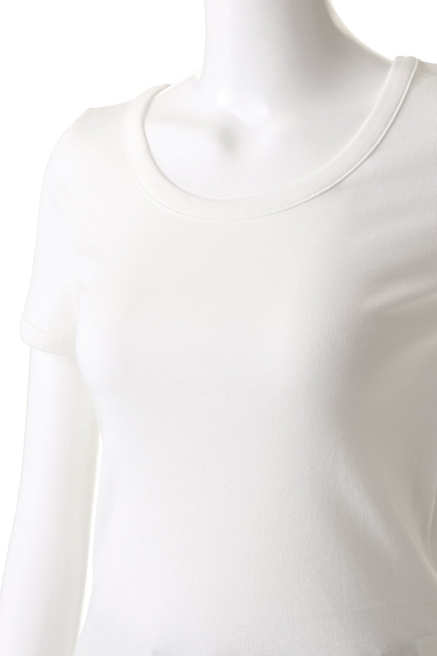 【マルティニーク/martinique】の《定番》コットンフライスTシャツ 人気、トレンドファッション・服の通販 founy(ファニー) 　ファッション　Fashion　レディースファッション　Fashion for Women　トップス・カットソー　Cut & Sew Tops　シャツ・ブラウス・オフィスカジュアル　Elegant Blouses & Button-Ups　ロングTシャツ・Tシャツ　Longline T-Shirts & Tees　カットソー・ベーシックTシャツ　Cut-and-Sewn Tops / Stretch Tees & Basics　インナー　Innerwear　ショート　Short, Short Length　スリーブ　Sleeve, Long Sleeve / Short Sleeve　トレンド　Trend, Trending Now　バランス　Balance, Style Balance　フィット　Fit, Slim Fit　ボトム　Bottoms, Lower Wear　定番　Standard, Basic Item　other-5|ID: prp329100004921360 ipo3291000000036922630