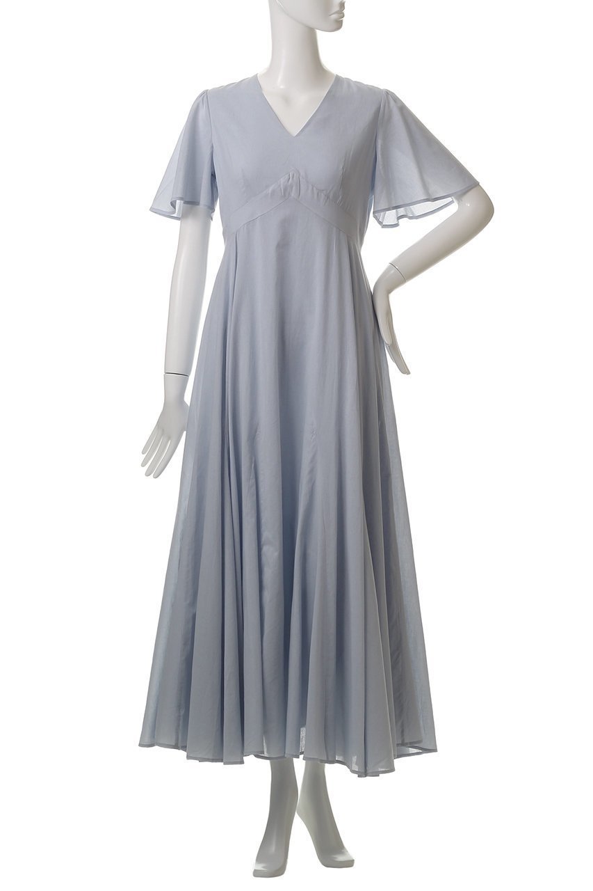 【マルティニーク/martinique】の【MARIHA】せせらぎのドレス 人気、トレンドファッション・服の通販 founy(ファニー) 　ファッション　Fashion　レディースファッション　Fashion for Women　ワンピース　Dresses　フォーマル・パーティードレス・結婚式用ドレス　Elegant & Casual Dresses　チュニック　Tunic Tops & Dresses　チュニック　Tunic, Long Top　デコルテ　Décolleté, Neckline　ドレス　Dress, One-Piece　ロング　Long, Long-Length　other-2|ID: prp329100004921364 ipo3291000000036922661