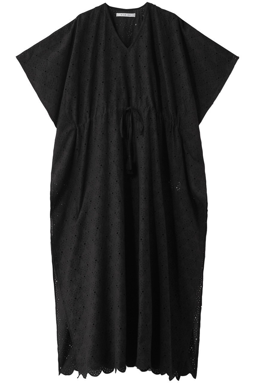 【マルティニーク/martinique】の【MARIHA】草原の光のカフタン ドレス インテリア・キッズ・メンズ・レディースファッション・服の通販 founy(ファニー) 　ファッション　Fashion　レディースファッション　Fashion for Women　ワンピース　Dresses　フォーマル・パーティードレス・結婚式用ドレス　Elegant & Casual Dresses　チュニック　Tunic Tops & Dresses　スリット　Slit, Slit Detail　チュニック　Tunic, Long Top　ドレス　Dress, One-Piece　フェミニン　Feminine, Girly　レース　Lace, Lace Fabric　ロング　Long, Long-Length　ブラック|ID: prp329100004921369 ipo3291000000036922711