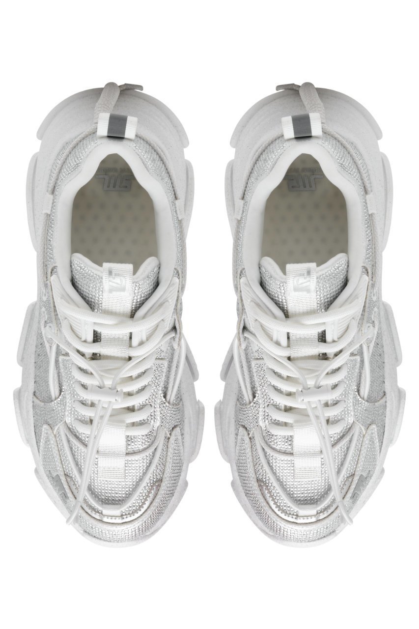 【スティーブマデン/STEVE MADDEN】のVAULT 2R ボリュームソール ラインストーンスニーカー 人気、トレンドファッション・服の通販 founy(ファニー) 　ファッション　Fashion　レディースファッション　Fashion for Women　ストーン　Stone, Gem-Like　スニーカー　Sneakers, Trainers　フォルム　Silhouette, Form　A/W・秋冬　Autumn/Winter　other-2|ID: prp329100004921418 ipo3291000000036923302