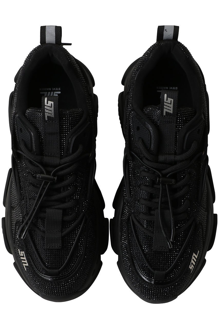 【スティーブマデン/STEVE MADDEN】のVAULT 2R ボリュームソール ラインストーンスニーカー 人気、トレンドファッション・服の通販 founy(ファニー) 　ファッション　Fashion　レディースファッション　Fashion for Women　ストーン　Stone, Gem-Like　スニーカー　Sneakers, Trainers　フォルム　Silhouette, Form　A/W・秋冬　Autumn/Winter　other-3|ID: prp329100004921418 ipo3291000000036923304