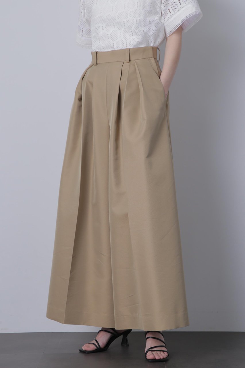 【ヒューエルミュージアム/hueLe Museum】の【hLM】ギャバタックワイドパンツ 人気、トレンドファッション・服の通販 founy(ファニー) ファッション Fashion レディースファッション Fashion for Women パンツ Pants & Trousers ワイド Wide, Wide Fit 再入荷 Restock / Back in Stock other-5|ID: prp329100004921425 ipo3291000000036923394