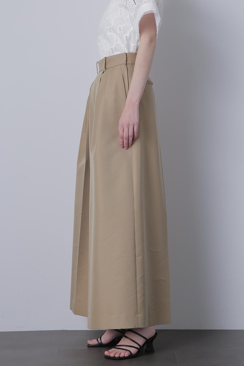 【ヒューエルミュージアム/hueLe Museum】の【hLM】ギャバタックワイドパンツ 人気、トレンドファッション・服の通販 founy(ファニー) ファッション Fashion レディースファッション Fashion for Women パンツ Pants & Trousers ワイド Wide, Wide Fit 再入荷 Restock / Back in Stock other-6|ID: prp329100004921425 ipo3291000000036923396